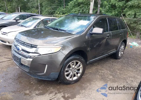 2011 Ford Edge Limited from USA, damaged, VIN 2FMDK4KC0BBA06324